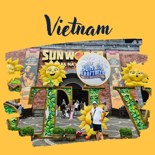Solo trip to Vietnam perfectly arranged by Yuven Travel....